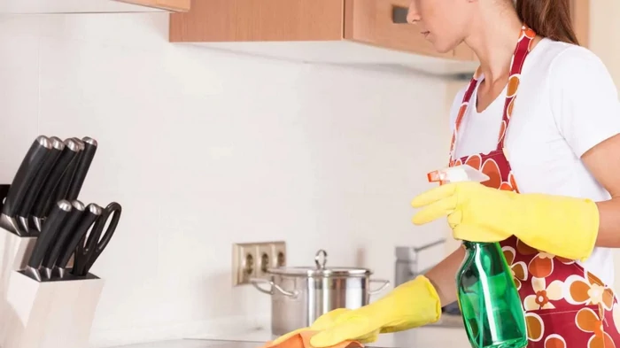 общо почистване