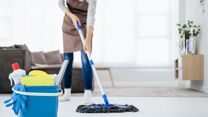 общо почистване